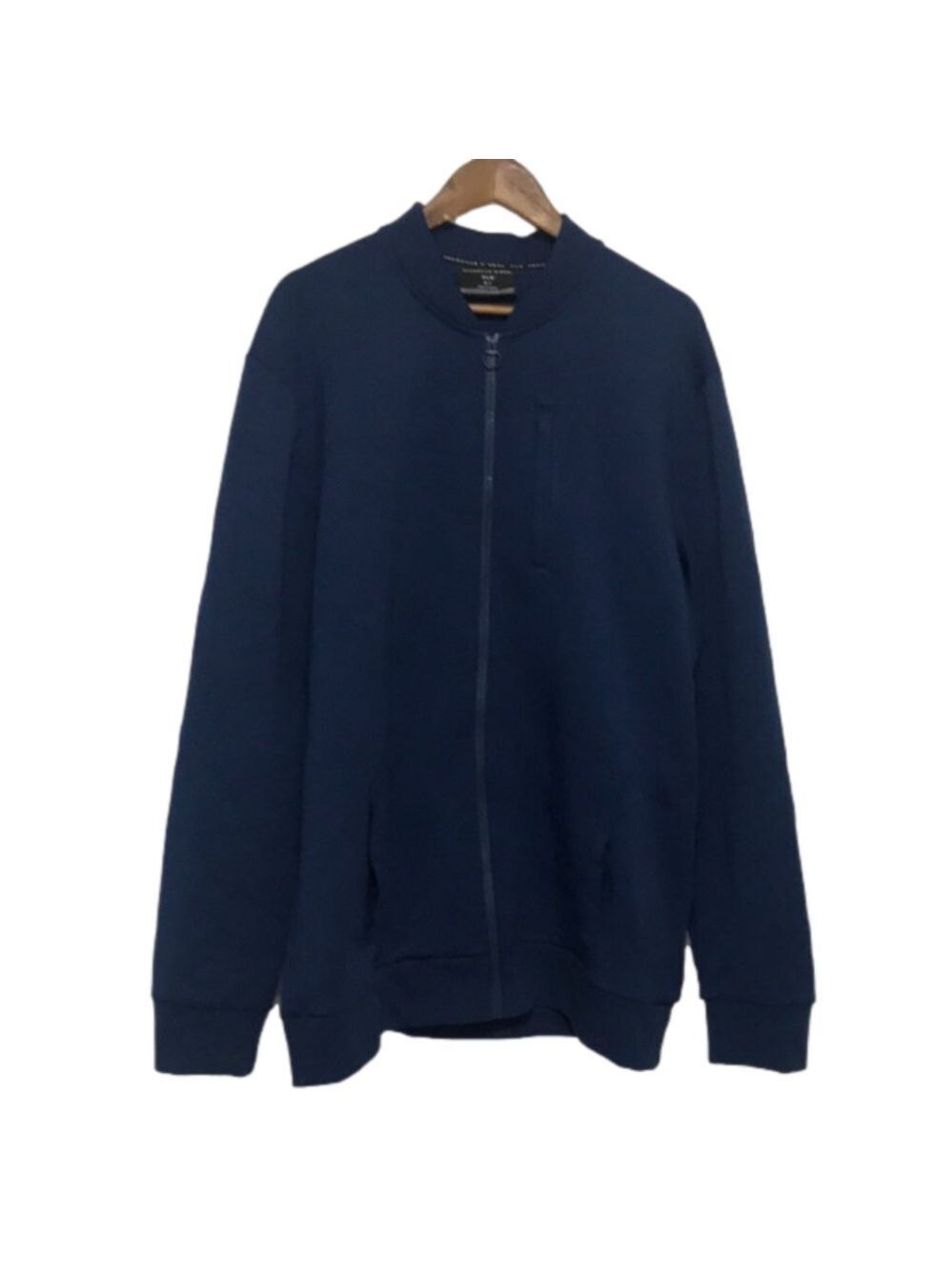 Shaquille O’Neal Big & Tall Zip Sweat Jacket X-Large